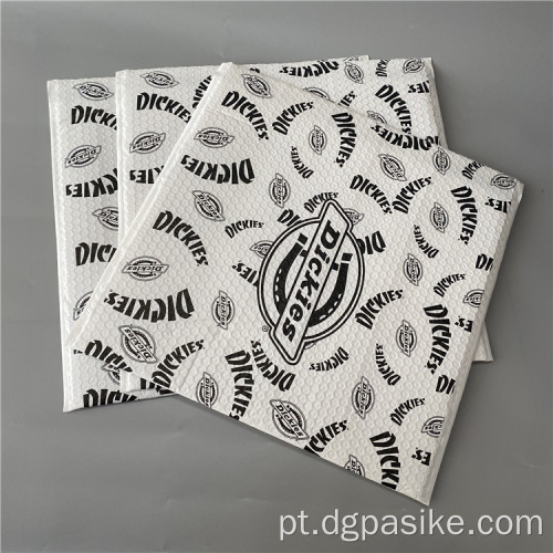 Sacos de remessa de envelope de envelope plástico personalizados